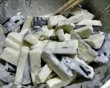ナスのサクサク揚げ作り方4写真