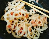 レンコンの明太バター炒め♡～白だし～作り方3写真