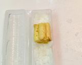 寿司型・模様巻き(パンジー2個・弁当用)作り方5写真