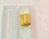 寿司型・模様巻き(パンジー2個・弁当用)作り方5写真