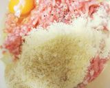 高野豆腐と焼肉のたれで簡単☆肉団子♪作り方2写真