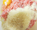 高野豆腐と焼肉のたれで簡単☆肉団子♪作り方2写真