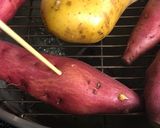 ダッチオーブンでさつまいも蒸し作り方3写真
