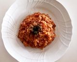 絶品トマトチーズリゾット作り方8写真