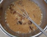 昼おやつ♪片栗粉で胡桃入り豆乳わらび餅作り方1写真