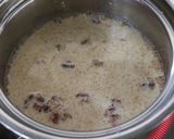 昼おやつ♪片栗粉で胡桃入り豆乳わらび餅作り方2写真