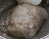 昼おやつ♪片栗粉で胡桃入り豆乳わらび餅作り方3写真