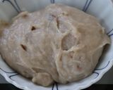 昼おやつ♪片栗粉で胡桃入り豆乳わらび餅作り方4写真