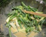 ねぎ焼きならぬ!わけぎ焼き!作り方1写真