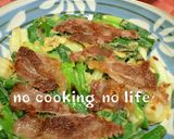 ねぎ焼きならぬ!わけぎ焼き!作り方3写真