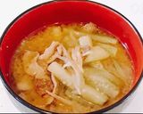 サッパリ旨い！茄子と茗荷の、冷や汁ごはん作り方7写真