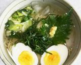 白だしでさっぱりと冷麦作り方3写真