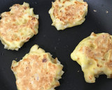 余った野菜炒めで簡単お好み焼き作り方4写真