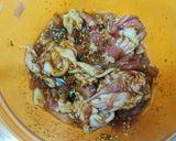 絶対美味しい♡うま辛っ豚肉のおかずサラダ作り方1写真