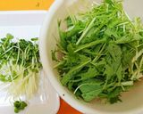 絶対美味しい♡うま辛っ豚肉のおかずサラダ作り方2写真