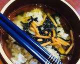 【一手間】お茶漬け革命~ごま油ver ~作り方3写真