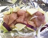 鶏むね肉のホイル焼き〜ねぎダレがけ〜作り方3写真