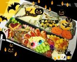 ハッピーハロウィン！キモカワ弁当ʬʬʬ作り方2写真