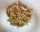 簡単☆切り干し大根とツナの納豆あえ作り方1写真