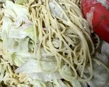 マイブーム!!簡単パスタ作り方2写真