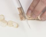 椎茸の豆乳スープ作り方1写真