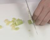 椎茸の豆乳スープ作り方3写真
