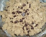 チョコチップピーナッツバタークッキー作り方5写真