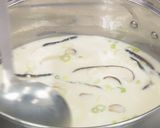 椎茸の豆乳スープ作り方6写真