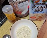オートミールできなこおはぎ風ミルク粥♡作り方1写真