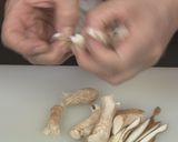 椎茸の肉詰め作り方2写真