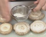 椎茸の肉詰め作り方3写真
