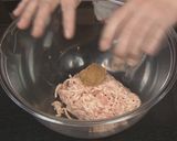 椎茸の肉詰め作り方4写真