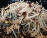 もやしと茄子の挽き肉炒め作り方3写真