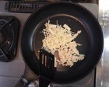 ベジ♪トマトとキムチのそぼろ丼作り方2写真