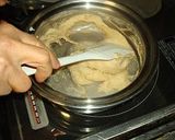 簡単　ミルクごま豆腐作り方4写真