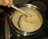 簡単　ミルクごま豆腐作り方3写真