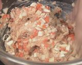 椎茸の肉詰め作り方5写真