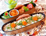 唐揚げ 秋デコ 簡単可愛い 作り置き作り方9写真