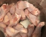 チキンスープ 我が家の基本 簡単 圧力鍋作り方3写真