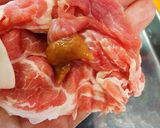 余った豚切り落とし肉で。簡単一口カツ♪作り方1写真
