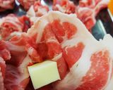 余った豚切り落とし肉で。簡単一口カツ♪作り方2写真