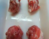 余った豚切り落とし肉で。簡単一口カツ♪作り方4写真