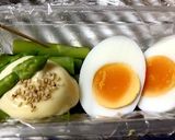 殻付き味付けゆで卵(半熟)コンビニ風作り方8写真