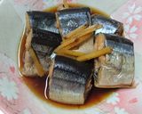 圧力鍋で骨まで柔らか！サンマの生姜煮作り方11写真