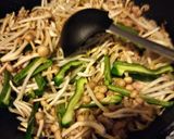 めんつゆで簡単♪豚肉ともやしの野菜炒め作り方3写真