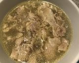 チキンスープ 我が家の基本 簡単 圧力鍋作り方13写真