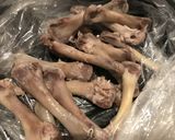 チキンスープ 我が家の基本 簡単 圧力鍋作り方12写真