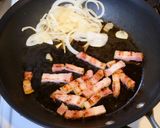 たまには食べたい☆ごってりカルボナーラ！作り方3写真