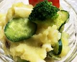 甘いポテトサラダ作り方9写真