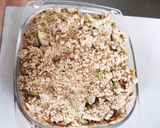 アップルパイ？材料５つアップルクランブル作り方6写真